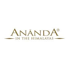 Ananda in the Himalayas logo